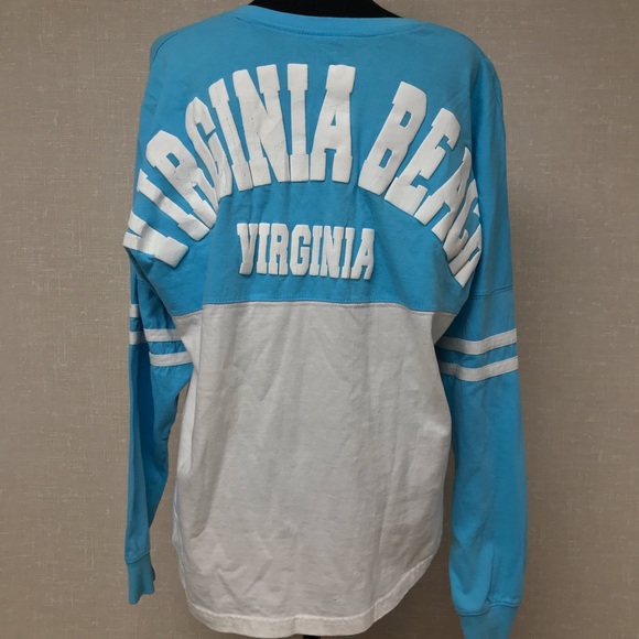 INFINITY JERSEY LONG SLEEVED BABY BLUE JERSEY - Picture 4 of 8